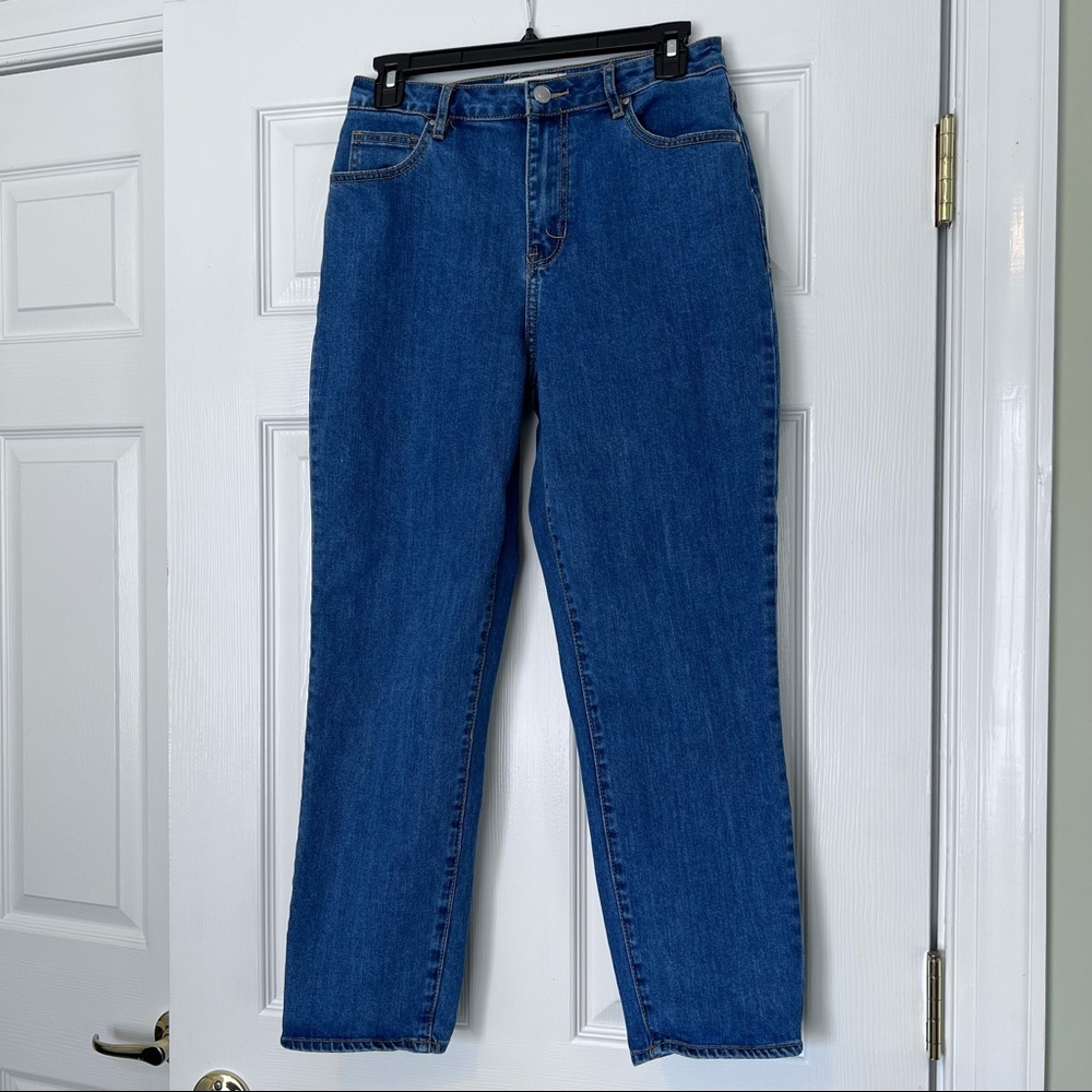 PacSun Mom jeans high rise straight leg size 28